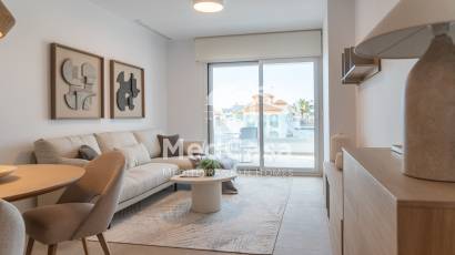 Neubau - Erdgeschosswohnung -
Orihuela Costa - Playa Flamenca