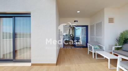 New Build - Ground floor apartment -
Los Balcones (Torrevieja)