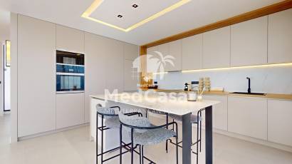 New Build - Villa -
Polop de La Marina