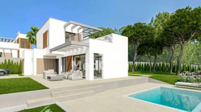 Obra nueva - Villa -
Finestrat