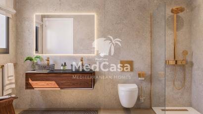 Neubau - Erdgeschosswohnung -
Villajoyosa - La Vila Joiosa