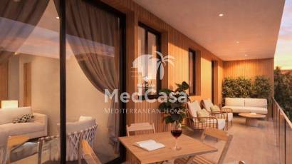 New Build - Ground floor apartment -
Jávea