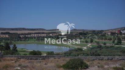 Obra nueva - Villa -
Golf La Finca