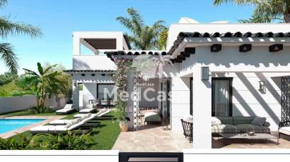 Obra nueva - Villa -
Ciudad Quesada