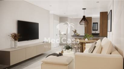 New Build - Ground floor apartment -
Rojales