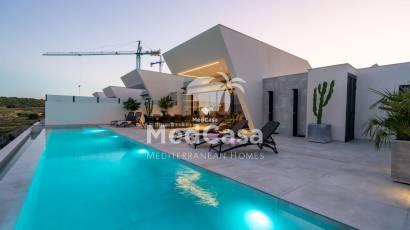 Obra nueva - Villa -
Rojales