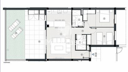Obra nueva - Apartamento planta baja -
Finestrat