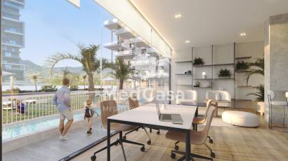 Neubau - Penthousewohnung -
Calpe