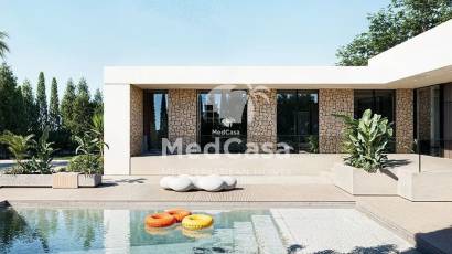 Obra nueva - Villa -
El Chaparral - El chaparral