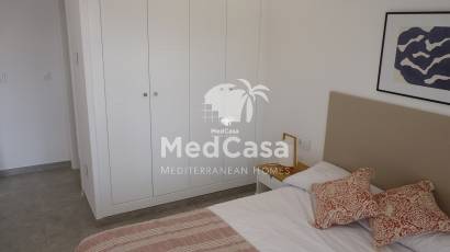 Neubau - Erdgeschosswohnung -
Pilar de la Horadada
