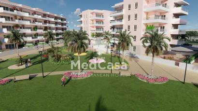 New Build - Ground floor apartment -
Guardamar del Segura
