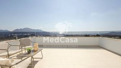 Obra nueva - Villa -
Polop de La Marina