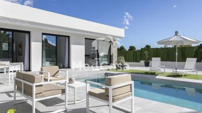 New Build - Villa -
Calasparra