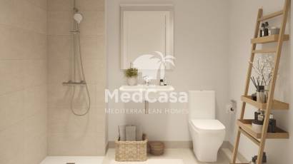 Obra nueva - Apartamento -
San Juan de los Terreros