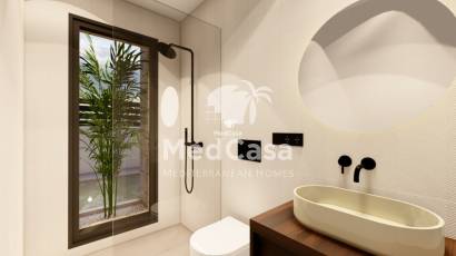 Obra nueva - Villa -
Benijofar