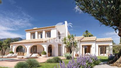 New Build - Villa -
Benissa - Benimarco