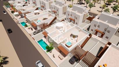 Neubau - Reihenhaus -
Mazarrón