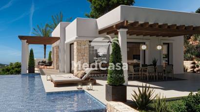 Obra nueva - Villa -
Benissa - San Jaime