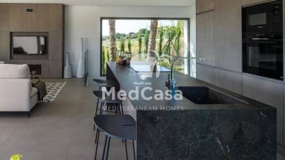 Obra nueva - Villa -
Golf Las Colinas