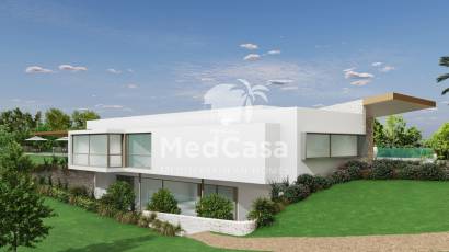 Obra nueva - Ático -
Golf Vistabella