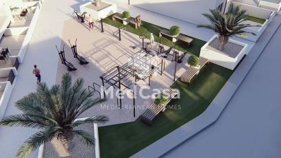 Obra nueva - Apartamento planta baja -
Finestrat