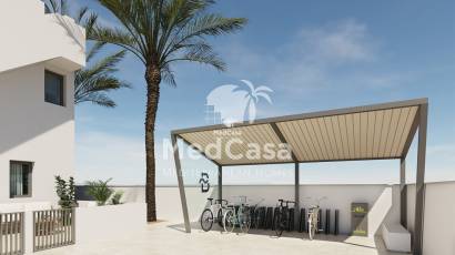 Obra nueva - Apartamento planta baja -
Pilar de la Horadada - Torre de la Horadada