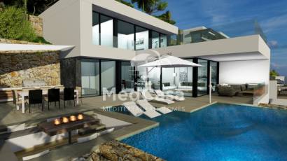 Obra nueva - Villa -
Calpe - Maryvilla