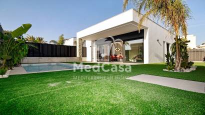 New Build - Villa -
Molina de Segura