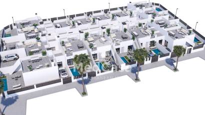 Obra nueva - Adosado -
Torre Pacheco