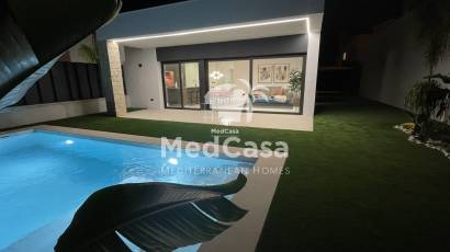 New Build - Villa -
Molina de Segura