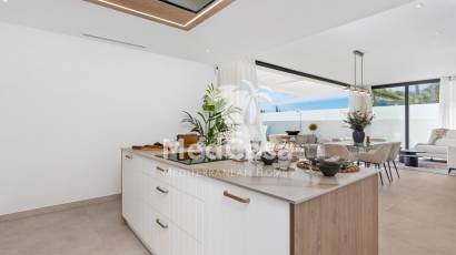 Obra nueva - Villa -
Polop de La Marina