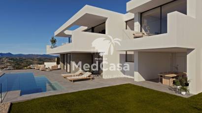 Neubau - Villa -
Benitachell
