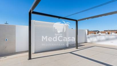 Obra nueva - Apartamento planta baja -
Pilar de la Horadada