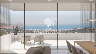 Obra nueva - Apartamento planta baja -
La Nucía