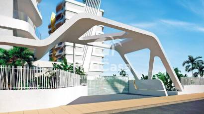 Obra nueva - Ático -
La Manga