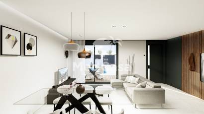 Obra nueva - Villa -
Pilar de la Horadada