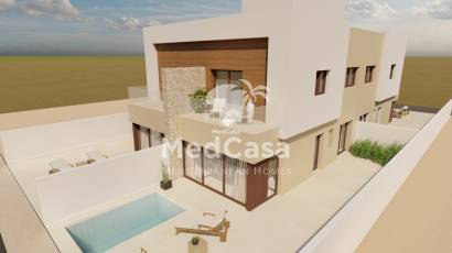 Neubau - Doppelhaushälfte -
Santiago de la Ribera