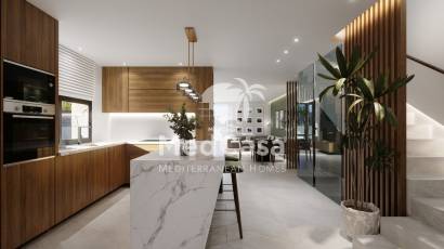 Obra nueva - Villa -
Santa Rosalia