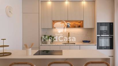 Obra nueva - Apartamento -
La Manga