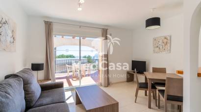 Obra nueva - Apartamento planta baja -
Calpe