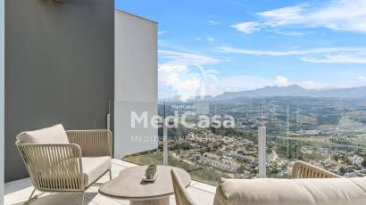 Obra nueva - Villa -
Benitachell