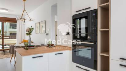 Obra nueva - Apartamento planta baja -
Torrevieja