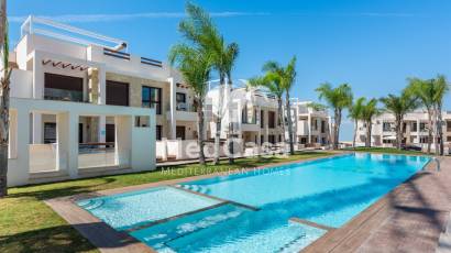 Neubau - Erdgeschosswohnung -
Los Balcones (Torrevieja)