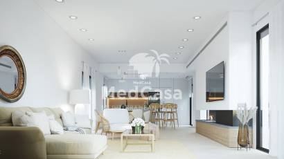 Obra nueva - Villa -
Golf Altaona