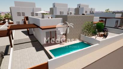 Neubau - Reihenhaus -
Mazarrón