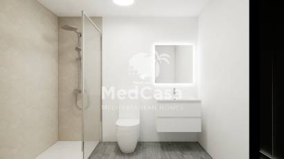 Obra nueva - Apartamento planta baja -
Torre de la Horadada