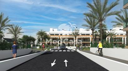 Obra nueva - Apartamento planta baja -
Los Alcázares