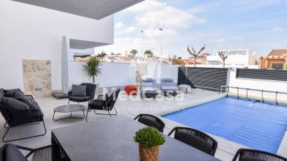 Obra nueva - Villa -
San Pedro del Pinatar