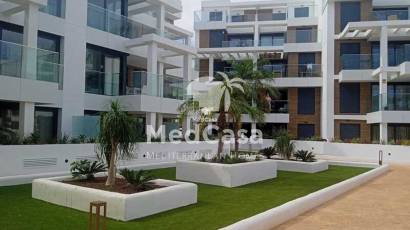 New Build - Apartment -
Denia