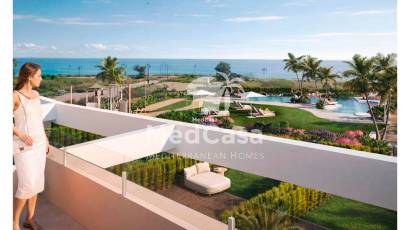 Neubau - Reihenhaus -
El Campello